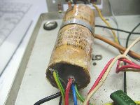 Internal vision - capacitor - Click to enlarge