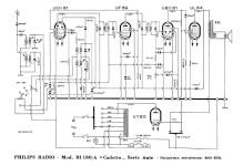 Philips Cadetto BI180A - Schema