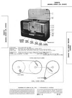 Click to download a partial copy of the Service Manual with schematics (2048 Kb)