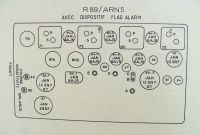 R89/ARN5 - components layout - Click to enlarge